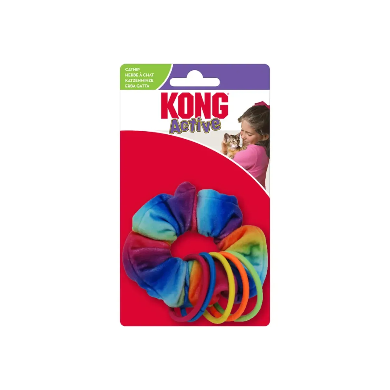 KONG Cat Active Scrunchie kattelegetøj